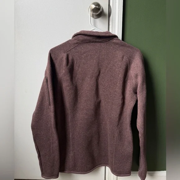 Patagonia W’s Better Sweater 1/4 zip fleece - Picture 3 of 3